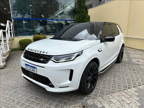 LAND ROVER DISCOVERY SPORT 2.0 P250 TURBO FLEX R-DYNAMIC SE AUTOMÁTICO